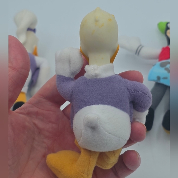 Vintage 2001 McDonald's Disney House Of Mouse Daisy Donald Goofy Pluto Figures - Picture 8 of 16